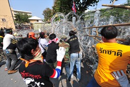 Thủ lĩnh biểu tình Thái Lan phát động tẩy chay bầu cử